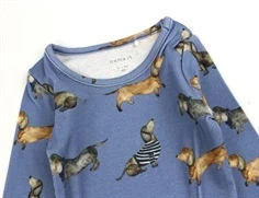 Name It coronet blue hundeprint body